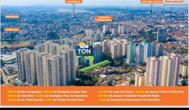 Residencial TON - Boaque Maia - ECON
