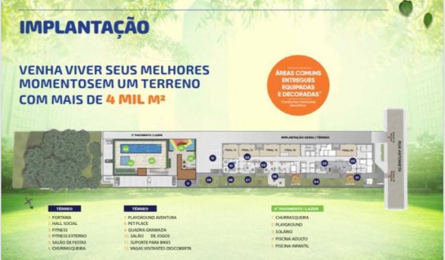 Residencial TON - Boaque Maia - ECON