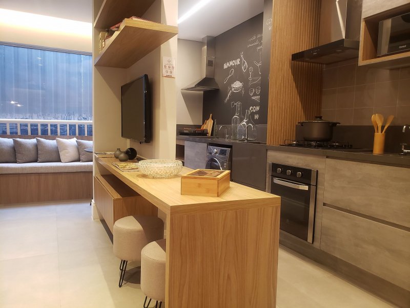 Foto do decorado de 64,02m2