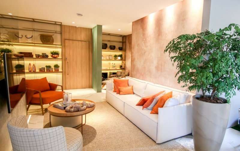 Decorado Green Guedala - sala de estar