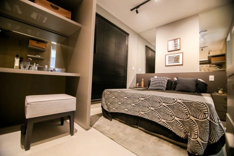 foto do decorado - suíte