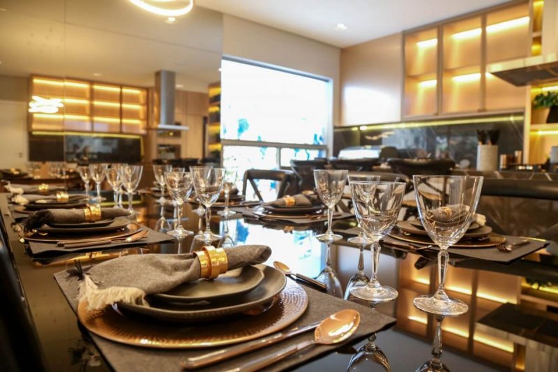 Decorado Essência - sala de jantar