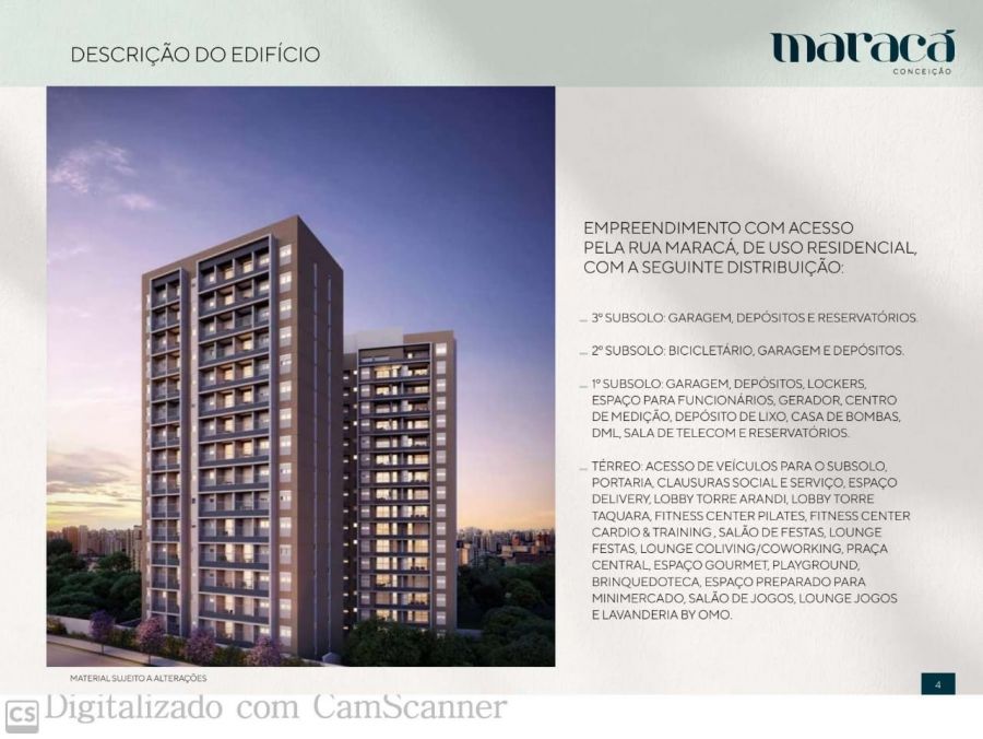 Novo projeto Namour.