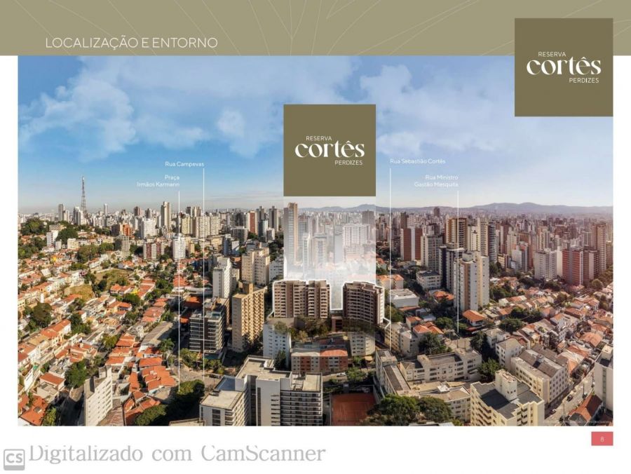 Apartamento Alto Padro - Lanamentos - Perdizes - Sao Paulo - SP