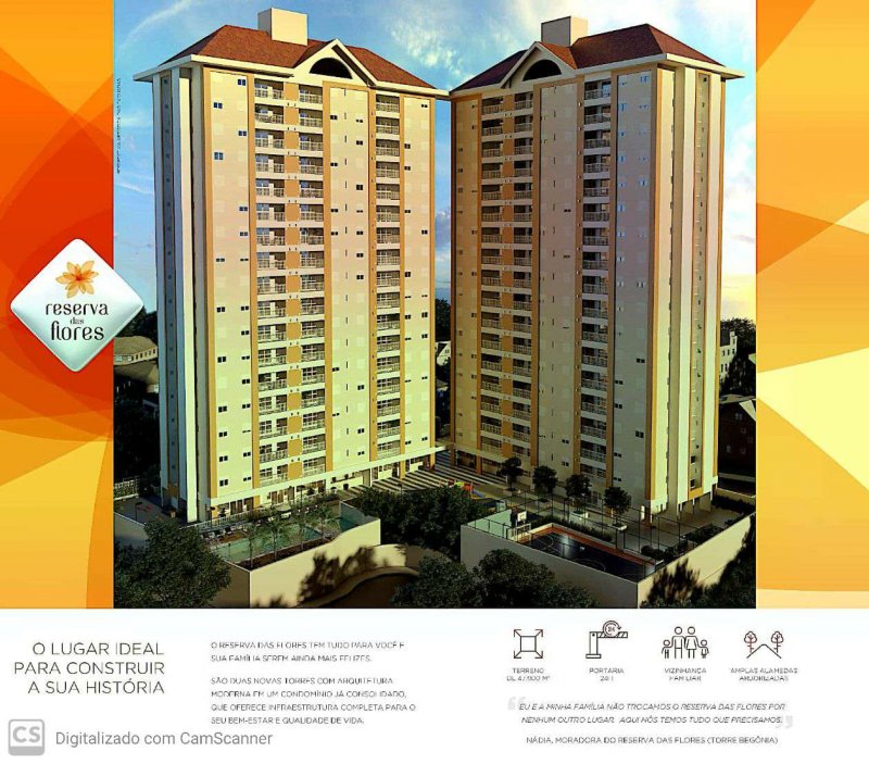 Imagem das torres: Camélia e Dalia - III fase