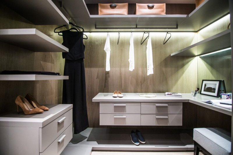 Foto decorado - closet