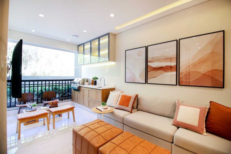 Planta de 82m2 - decorado