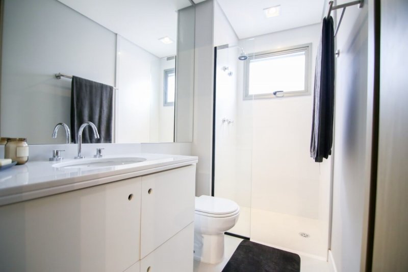 Foto do decorado - banheiro