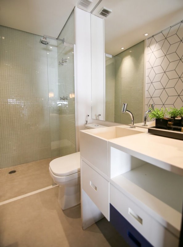 decorado - Ambiente integrado - Ext Campo Belo