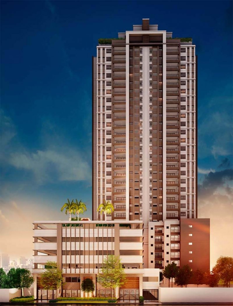 Fachada do residencial Ledge