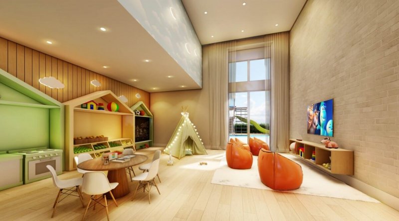 Lazer residencial Mondo Morumbi