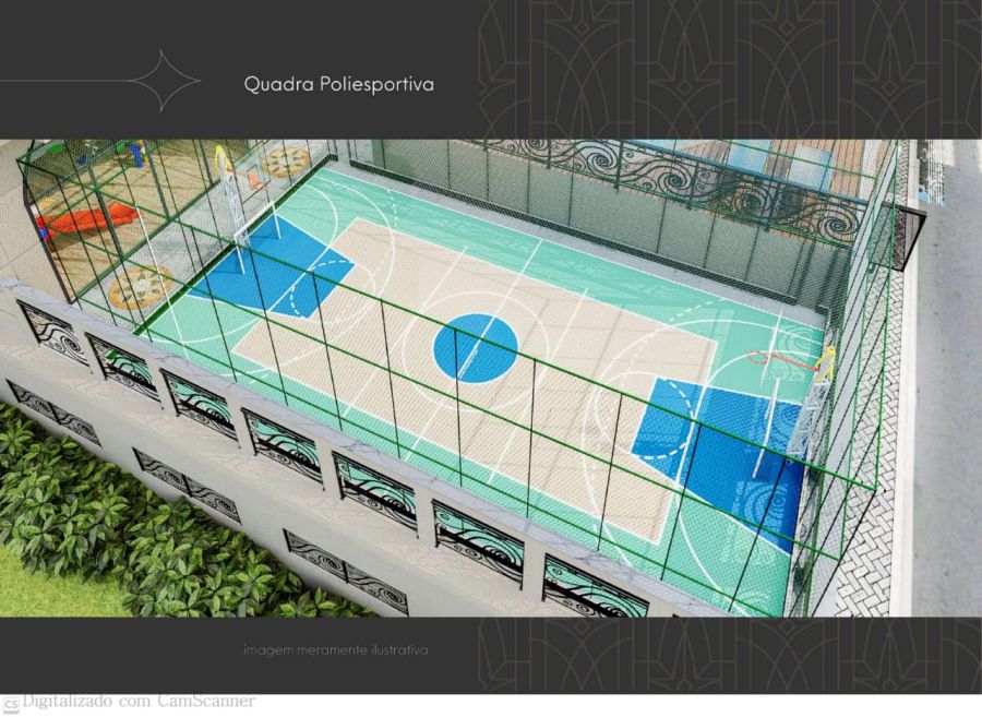Quadra poliesportiva