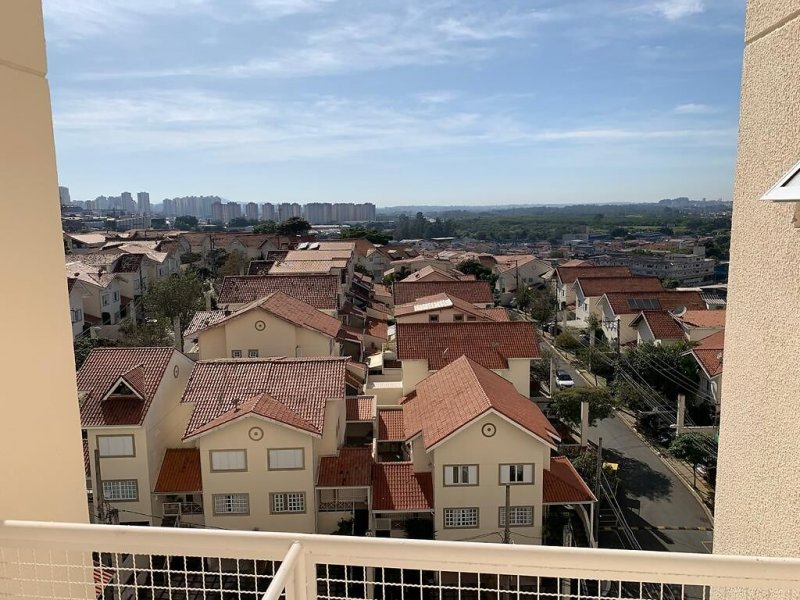 Vista pela janela da suíte master