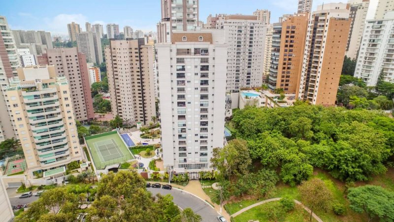 Fachada do Residencial RG - Morumbi