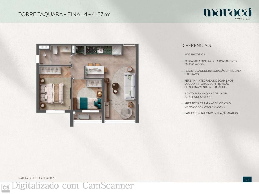 Planta 41,37m2 - final 4