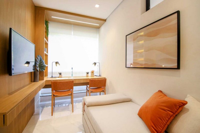 Decorado dormit�rio - planta de 82m2