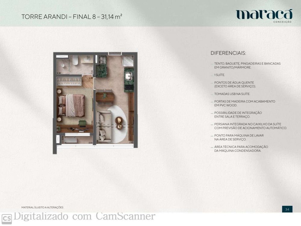 Planta 31,14m2 - final 8