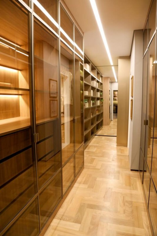 Decorado Essência - closet da suite master