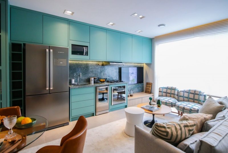 decorado de 38 m2 inspire