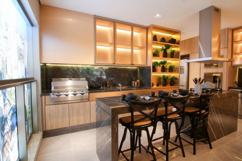 Decorado Essência - cozinha