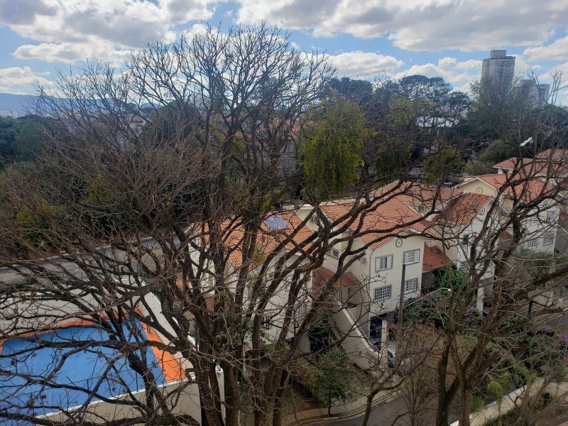 Vista da torre Camélia para o lazer