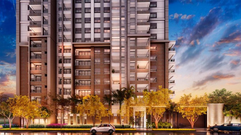 Fachada residencial Ledge