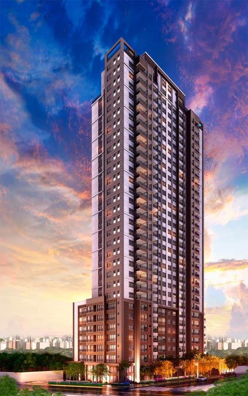 Torre do Residencial Ledge