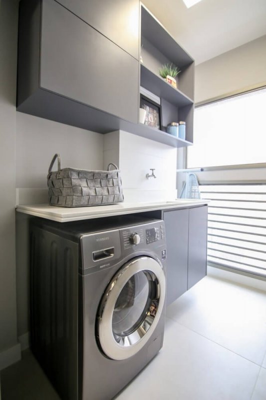 foto do decorado - lavanderia