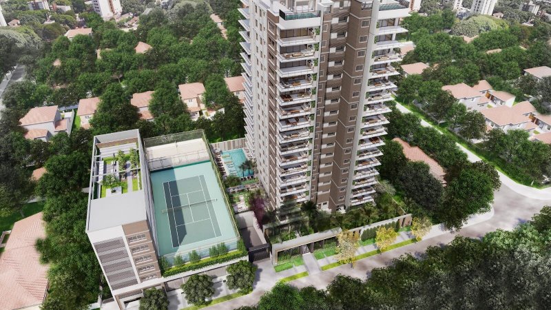 Residencial Terraro - Perdizes - lan�amento