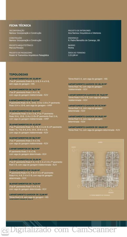 Unidades - Quantidade.