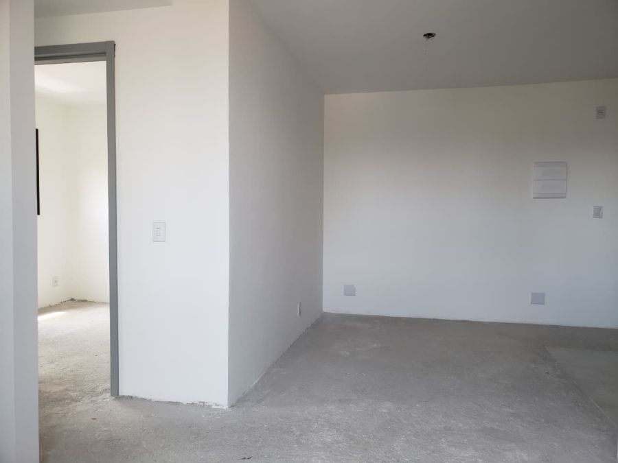 Unidade como é entregue pela construtora