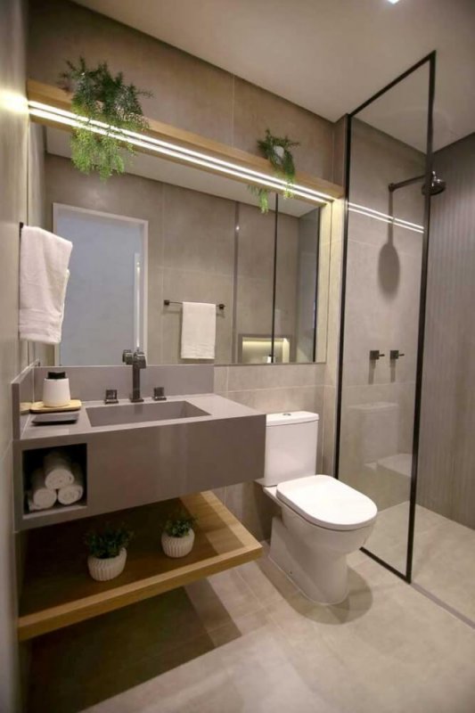 Decorado - planta de 65m2