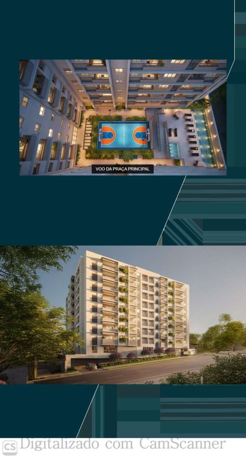 Portaria - Private garden - Fachada interna