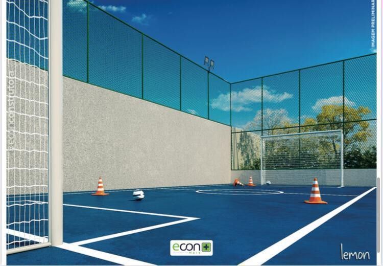 Lazer - Quadra poliesportiva