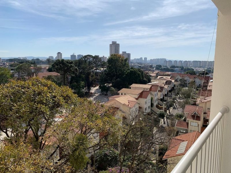 Vista da torre Camélia para as casas, fase I