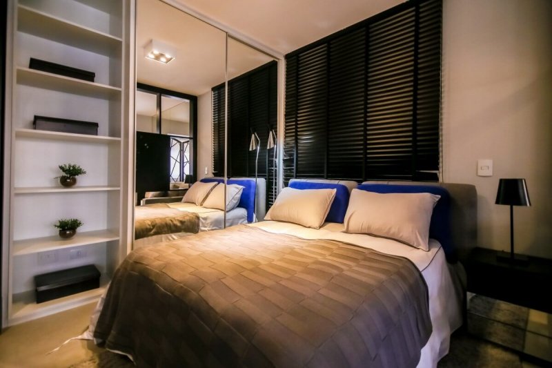 decorado - Ambiente integrado - Ext Campo Belo