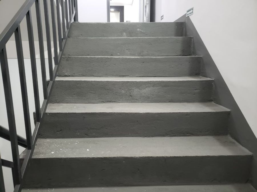 Escadaria interna - Corta fogo