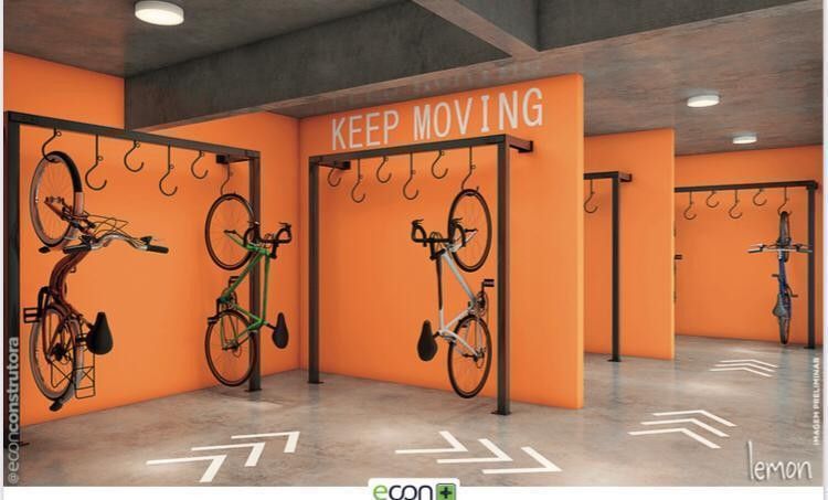 Lazer - bicicletário