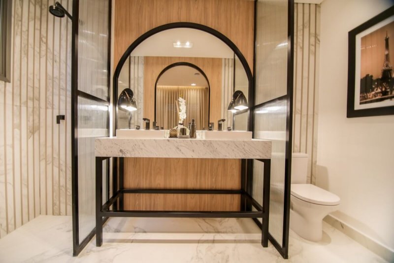 Foto do decorado - banheiro - Le R�ve