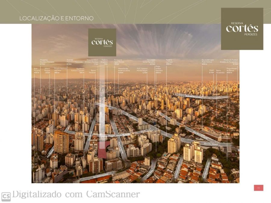 Apartamento Alto Padro - Lanamentos - Perdizes - Sao Paulo - SP