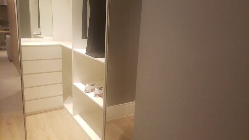 Foto do decorado, closet opcional