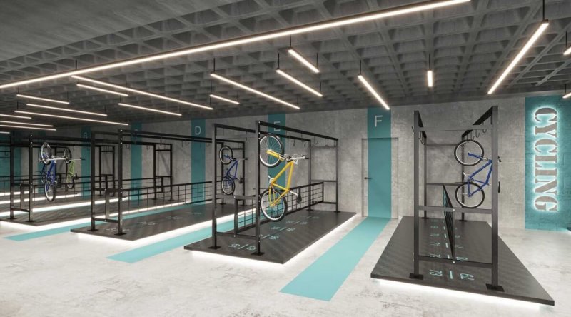 Bicicletário Lamp Perdizes