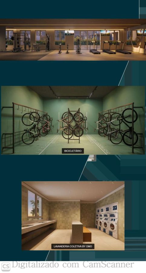 Biciclet�rio - Lavanderia coletiva by OMO