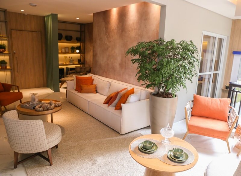 Decorado Green Guedala - sala de estar