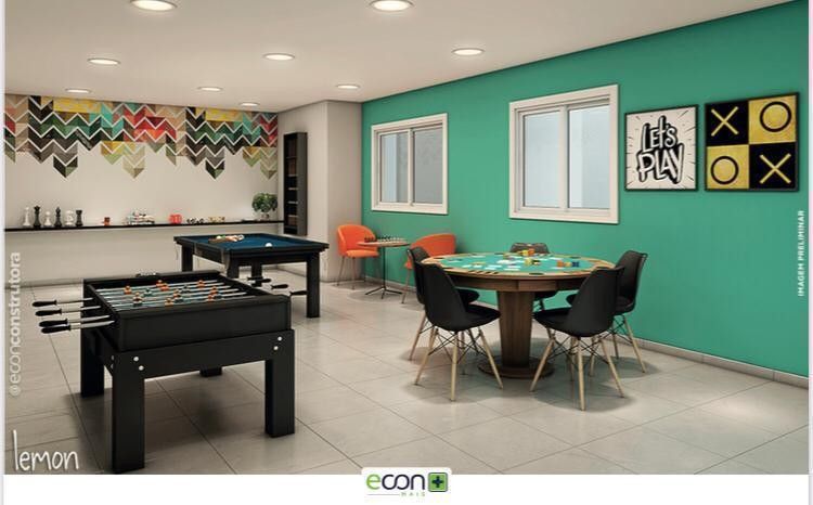 Lazer - Sala de jogos
