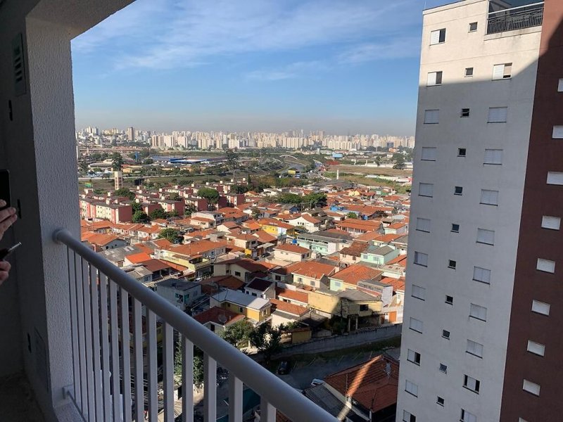 Vista torre Dalia para fora, sentido zona leste