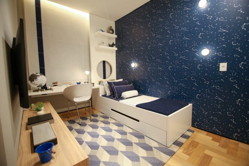 Decorado Essência - suíte menino