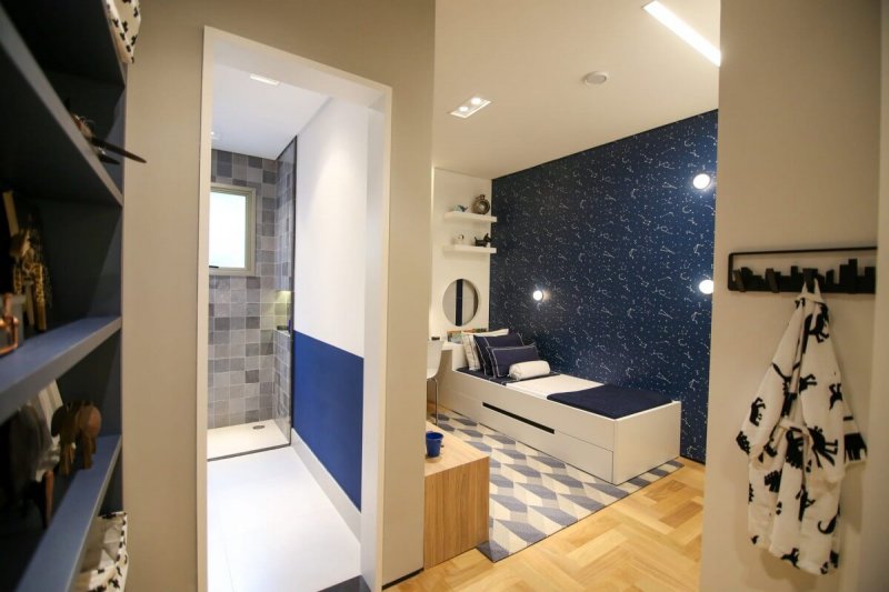 Decorado Essência - suíte menino