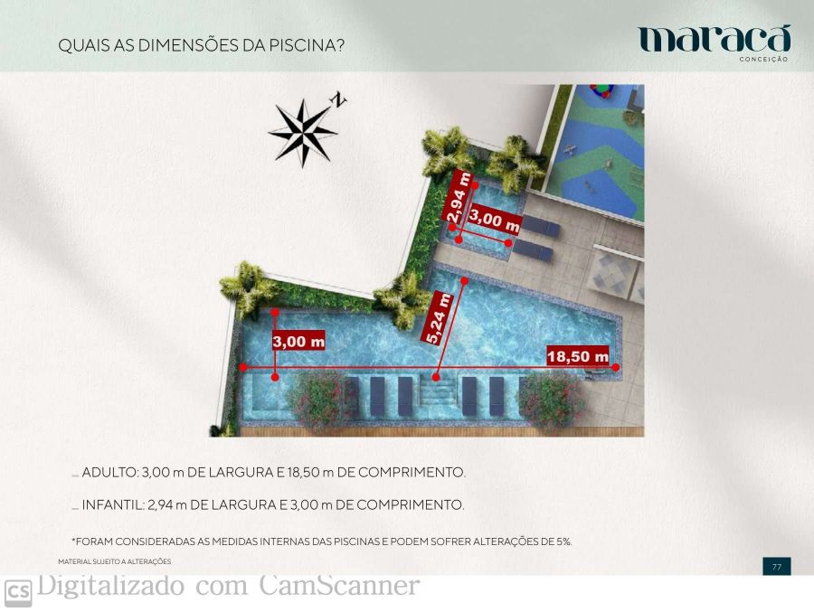 Novo projeto Namour - Marac�