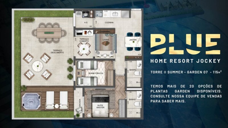 Plantas garden - 20 opções